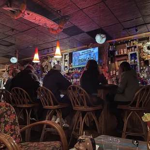 Bar area