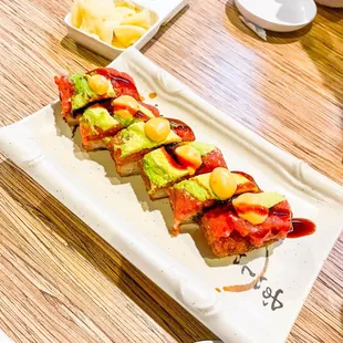 Spicy Tuna Spicy Tuna Crispy Rice