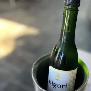 This Sake was smooth and not too sweet.