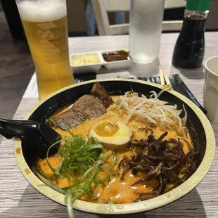 Spicy Miso Ramen