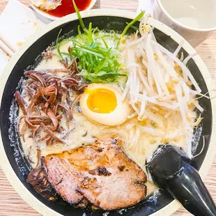 Truffle Garlic Ramen