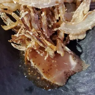 Crispy Onion Albacore