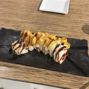 Rock Shrimp Roll