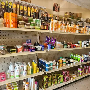 a wide variety of products