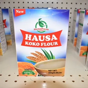 a variety of food items