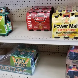 Unique beverages, non alcoholic