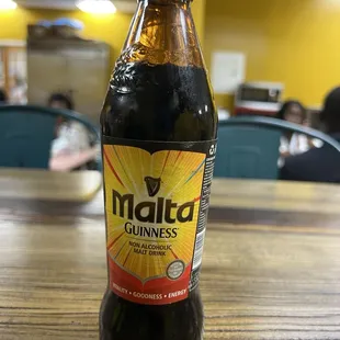 Ghanaian Malta Guiness
