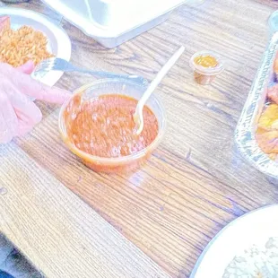 food, soups and chowder