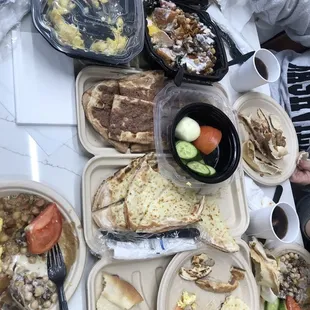 Breakfast. A little bit of everything.