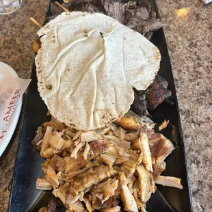 Meat platter