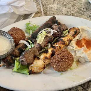 Combo Platter