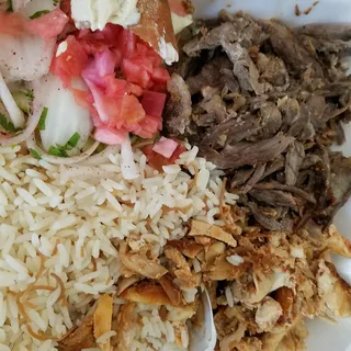 Shawarma Combo