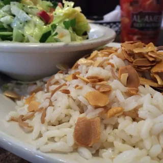 Rice Almond Salad