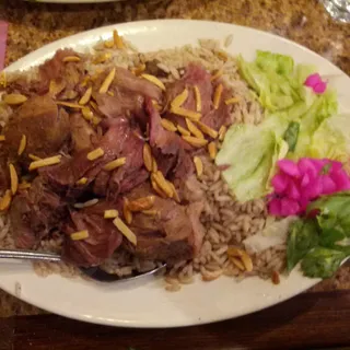 Stuffed Lamb