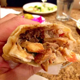 Shawarma Sandwich