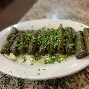 Grape Leaves