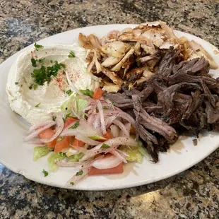 Meat Shawarma