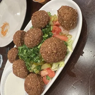 The best falafel