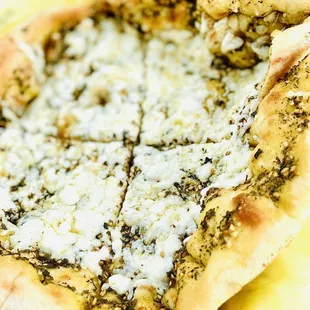 Zaatar &amp; Cheese