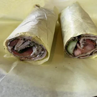 Zaatar &amp; Cheese and Zaatar