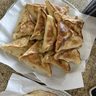 Mini Cheese triangles