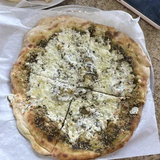 Zaatar and Cheese Flat Bread