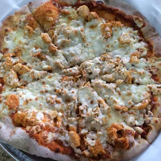 Chipotle Chicken Flat Bread