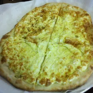 Egg and Cheese Flat Bread