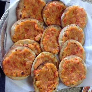 Mini Keshek Flat Bread