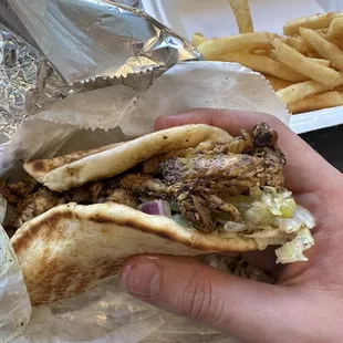 Chicken Shawarma Wrap