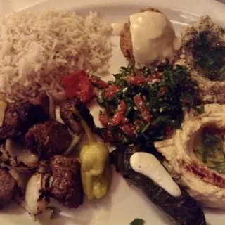 Vegetarian Maza Al- Amir