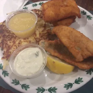 Perch and cod. Quite good.