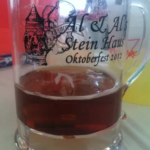 Just tapped the keg!