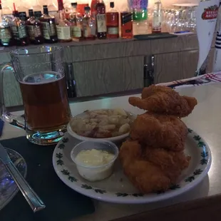 seafood, fish and chips, food, fish