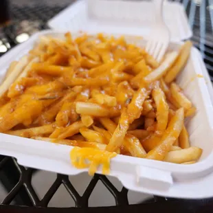 chili fries