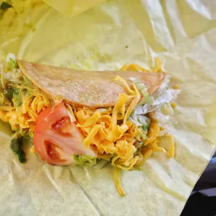 Look at that taco