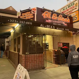 Al &amp; Bea&apos;s Mexican Food
