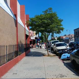 Street parking is bad... You may get lucky