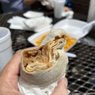 Combination burrito. Soooo good