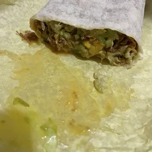 Al & Bea 's Special Burrito
