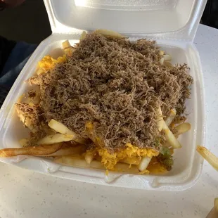 Shredded Beef Burrito