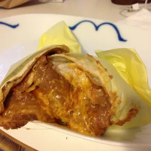 Green Chile Burrito