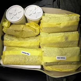 Og B & C Burrito