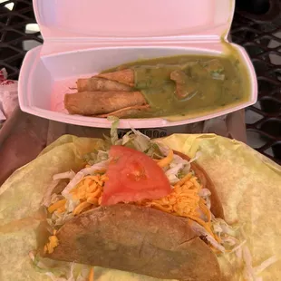 Hard Shell Tacos