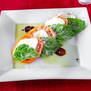 Mozzarella Caprese