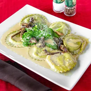 Spinach Ravioli