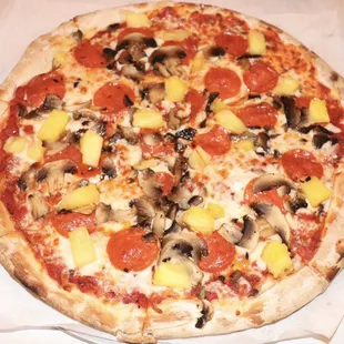 pizza, food