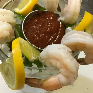 Shrimp cocktail
