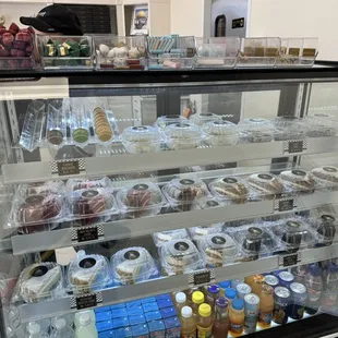 Just one of several sweets &amp; pastries displays