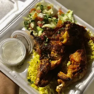 Musakhan 1/2 Chicken